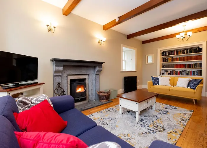 Vakantiehuis Historic Luxury House *