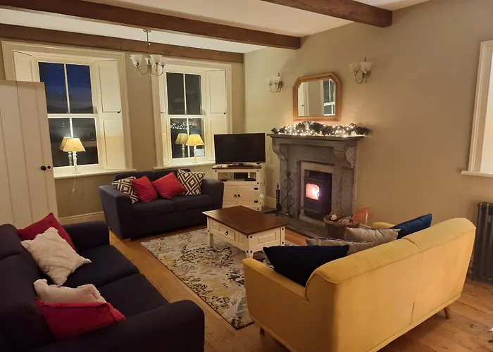 Ferienhaus Historic Luxury House Corofin (Clare)